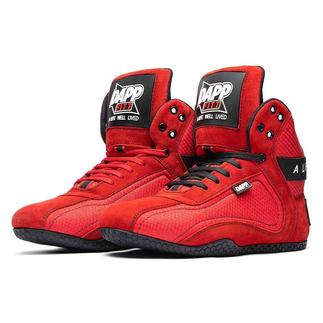 DAPP Weightlifting Shoes X Series Red