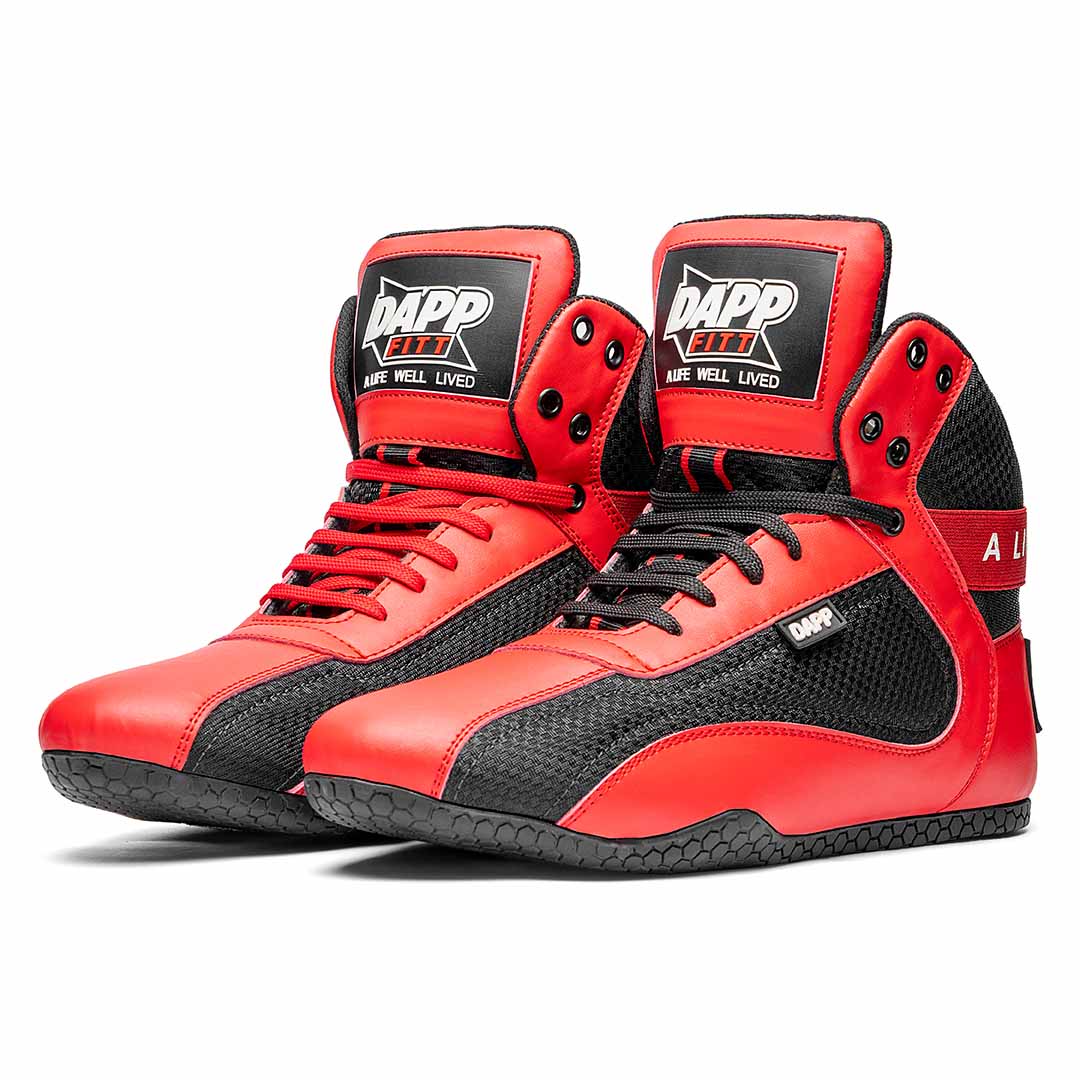 DAPP Weightlifting Shoes Z Series RedBlack