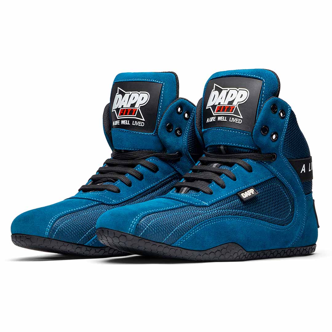 DAPP Weightlifting Shoes X Series Blue