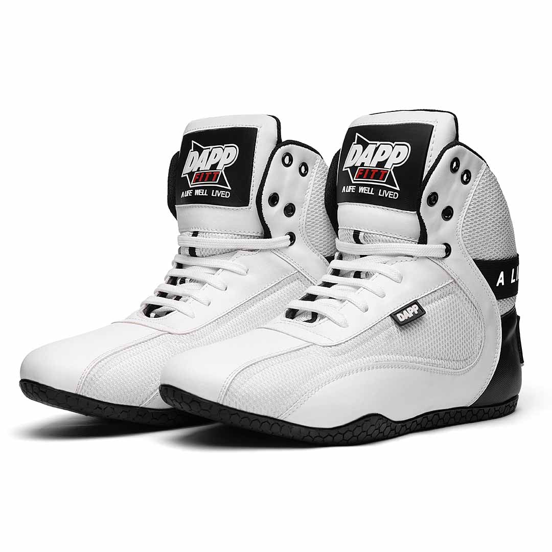 DAPP Weightlifting Shoes Z Series White