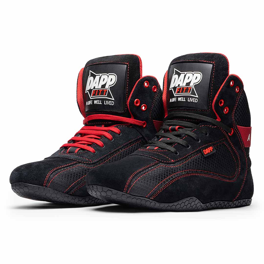 DAPP Weightlifting Shoes X Series Black