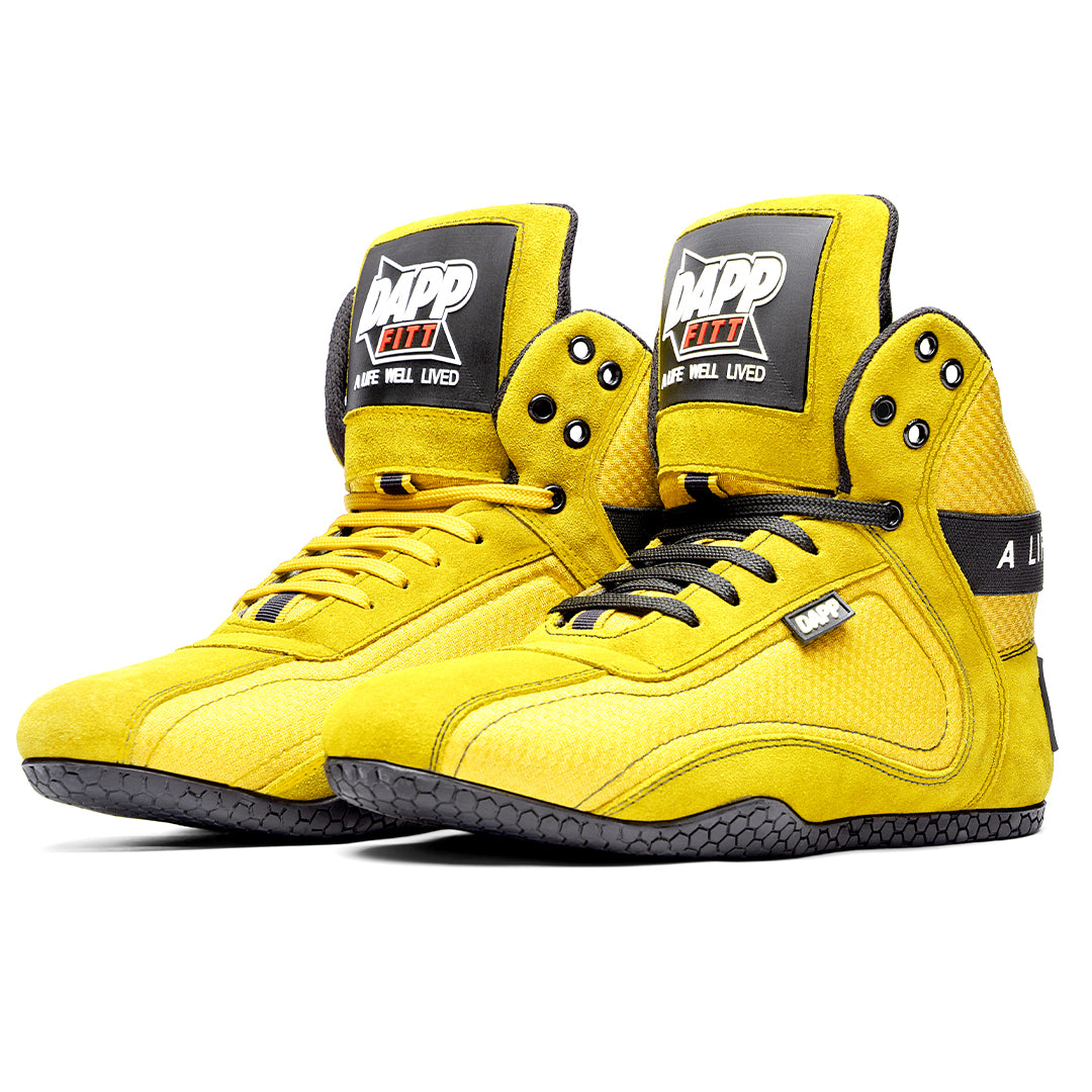 DAPP Weightlifting Shoes X Series Yellow