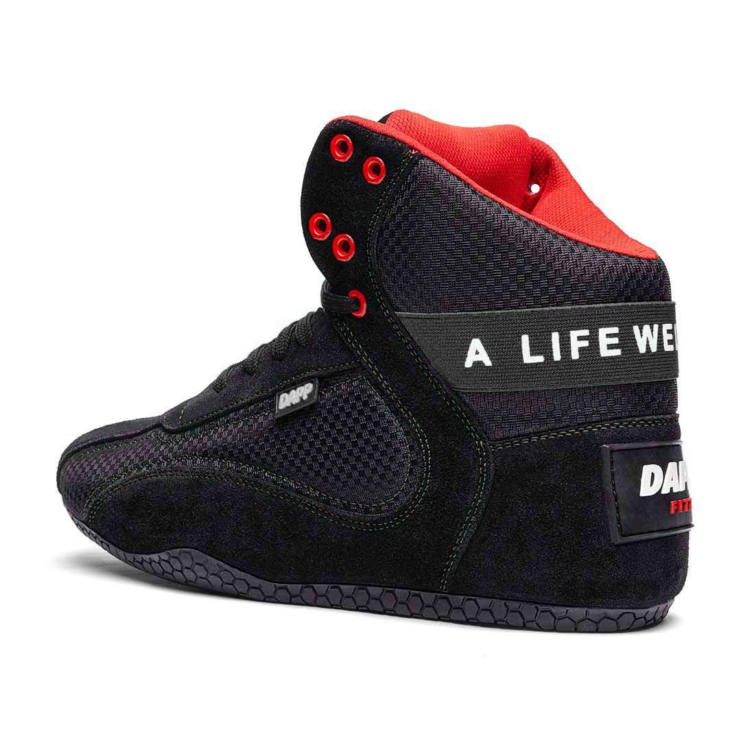 DAPP Weightlifting Shoes X Series Raven-Black
