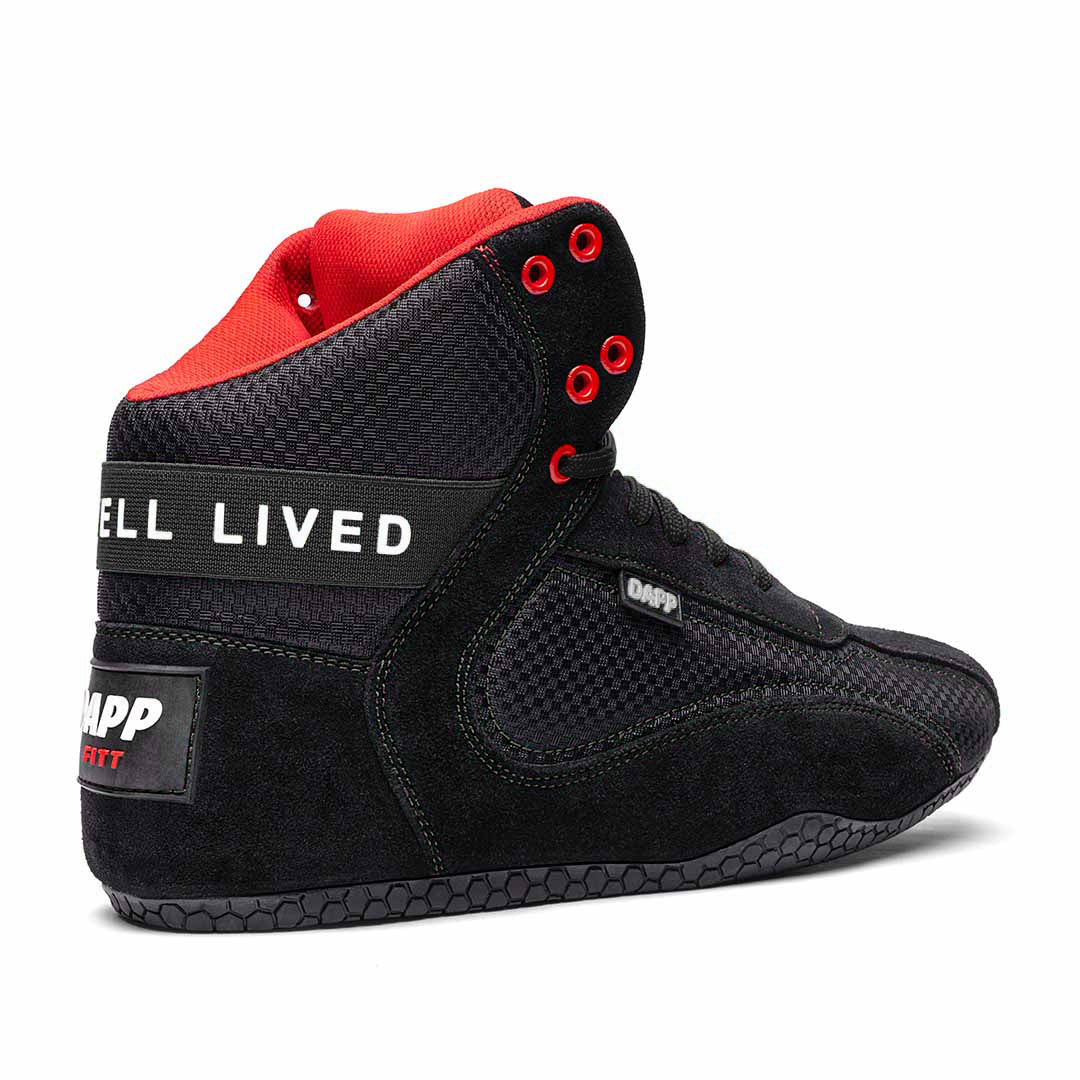 DAPP Weightlifting Shoes X Series Raven-Black