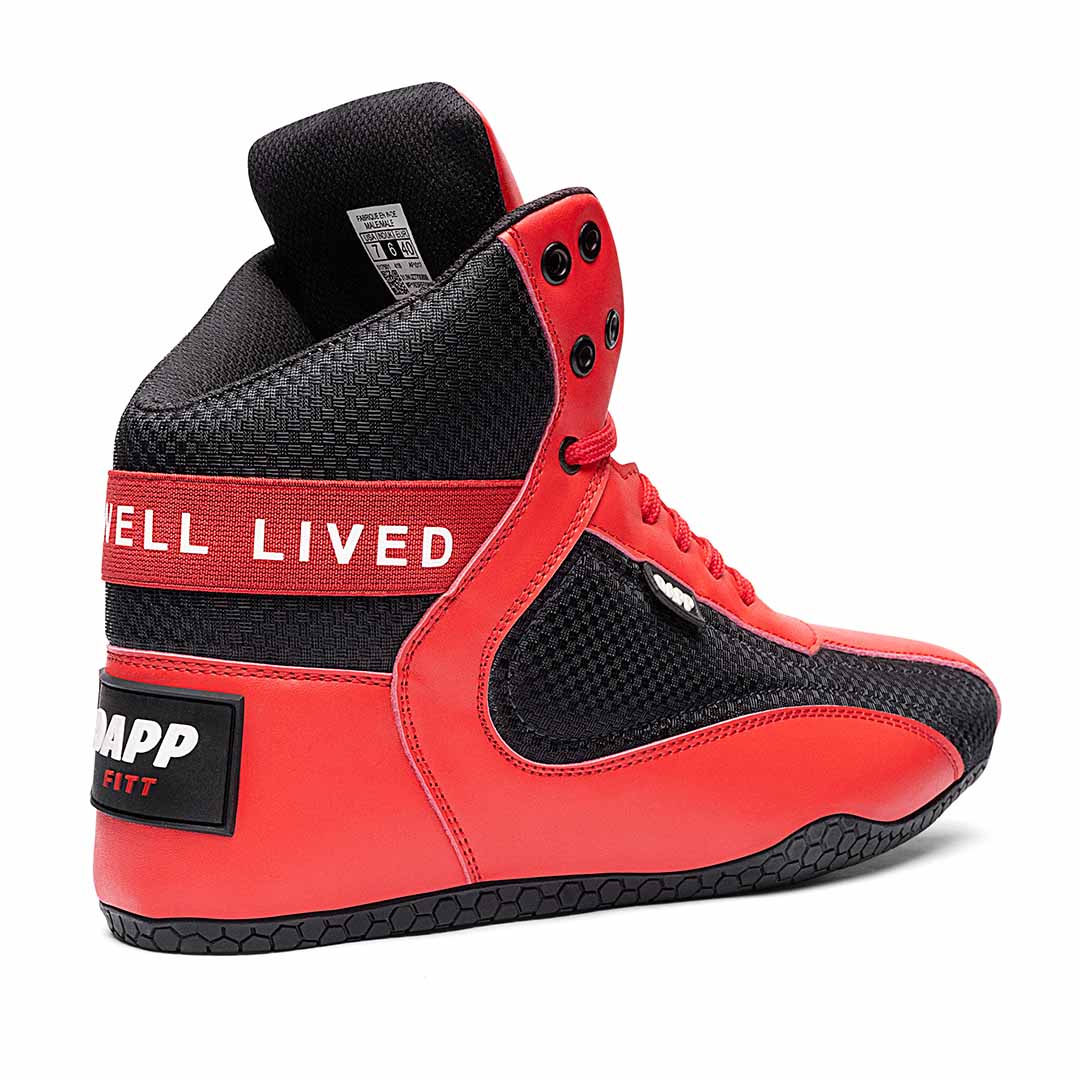 DAPP Weightlifting Shoes Z Series RedBlack