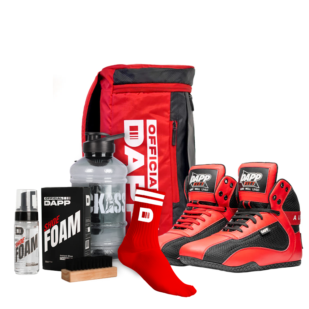 DAPP ActiveKit Z-Series Weightlifting Shoes RedBlack