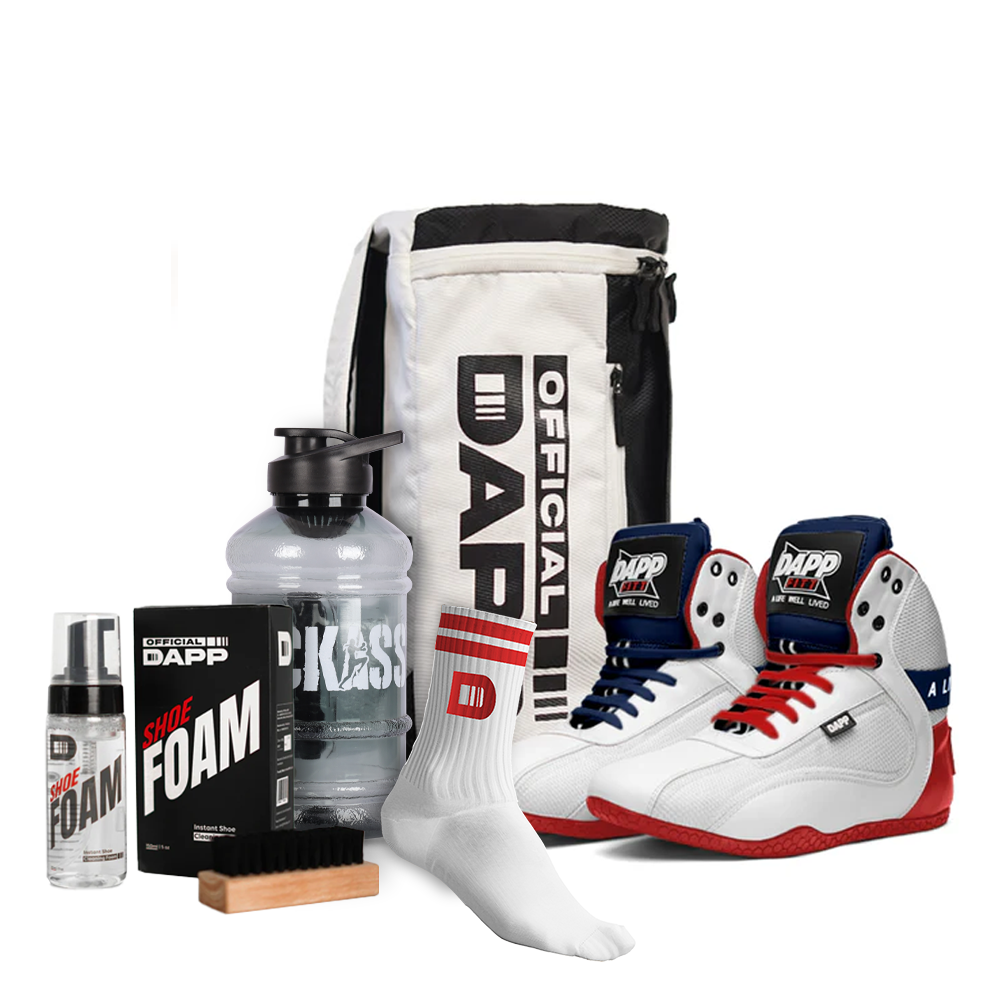 DAPP ActiveKit Athlete-Series Weightlifting Shoes WhiteRed