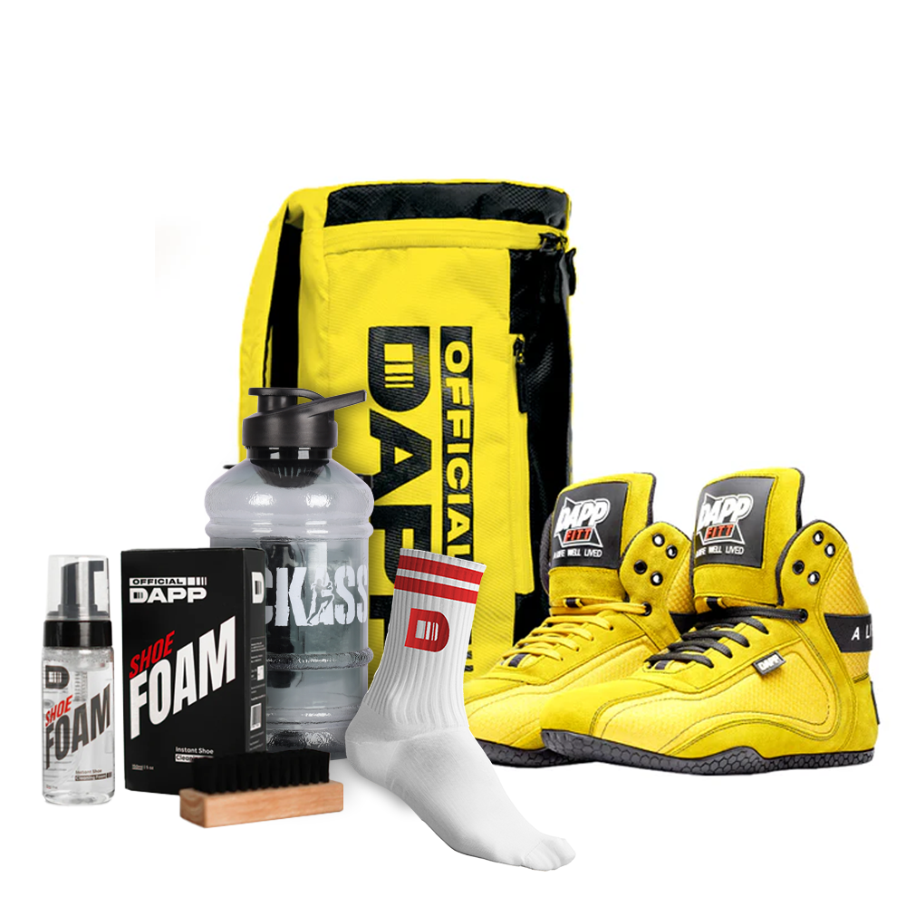 DAPP ActiveKit X-Series Weightlifting Shoes Yellow