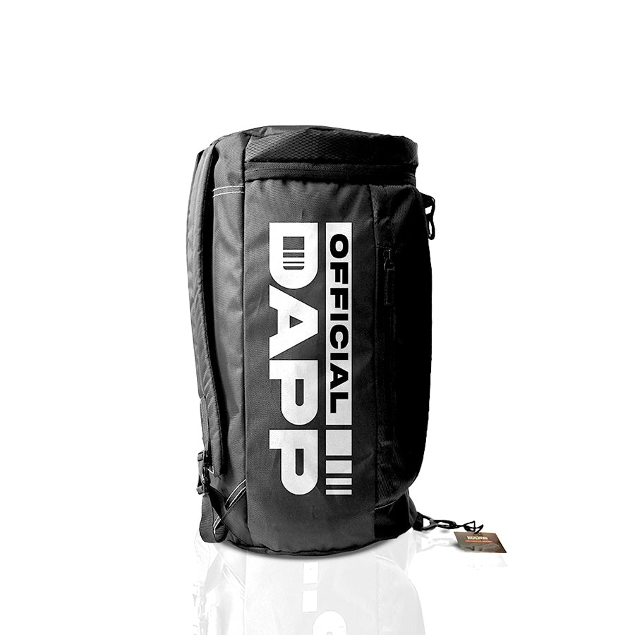 DAPP Athletic Duffle Bag - Black
