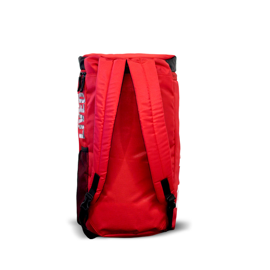 DAPP ActiveKitG Weightlifting Shoes Red and Athletic Duffle Bag Red and Hydration Gallon