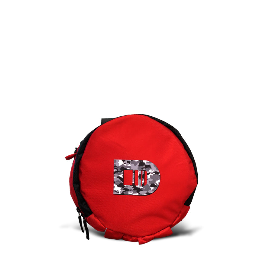 DAPP Athletic Duffle Bag - Red