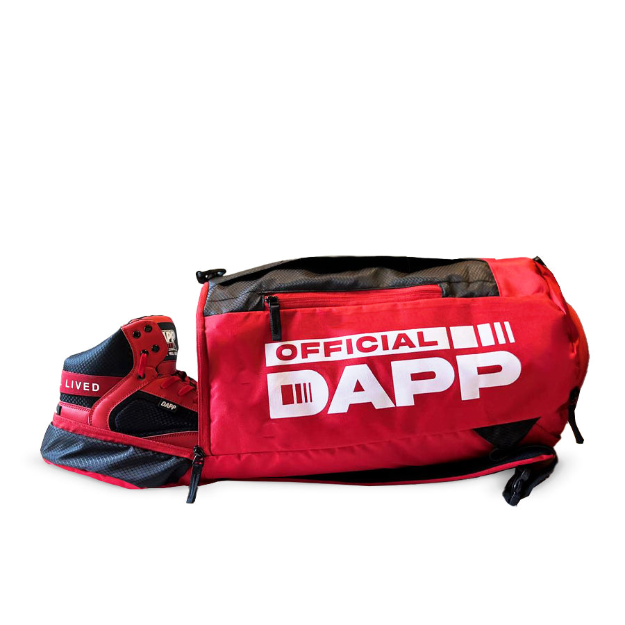 DAPP Athletic Duffle Bag - Red