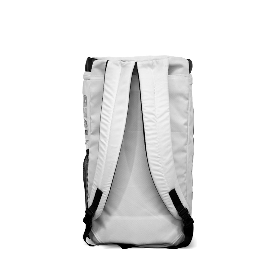 DAPP ActiveKitG Weightlifting Shoes White and Athletic Duffle Bag white and Hydration Gallon