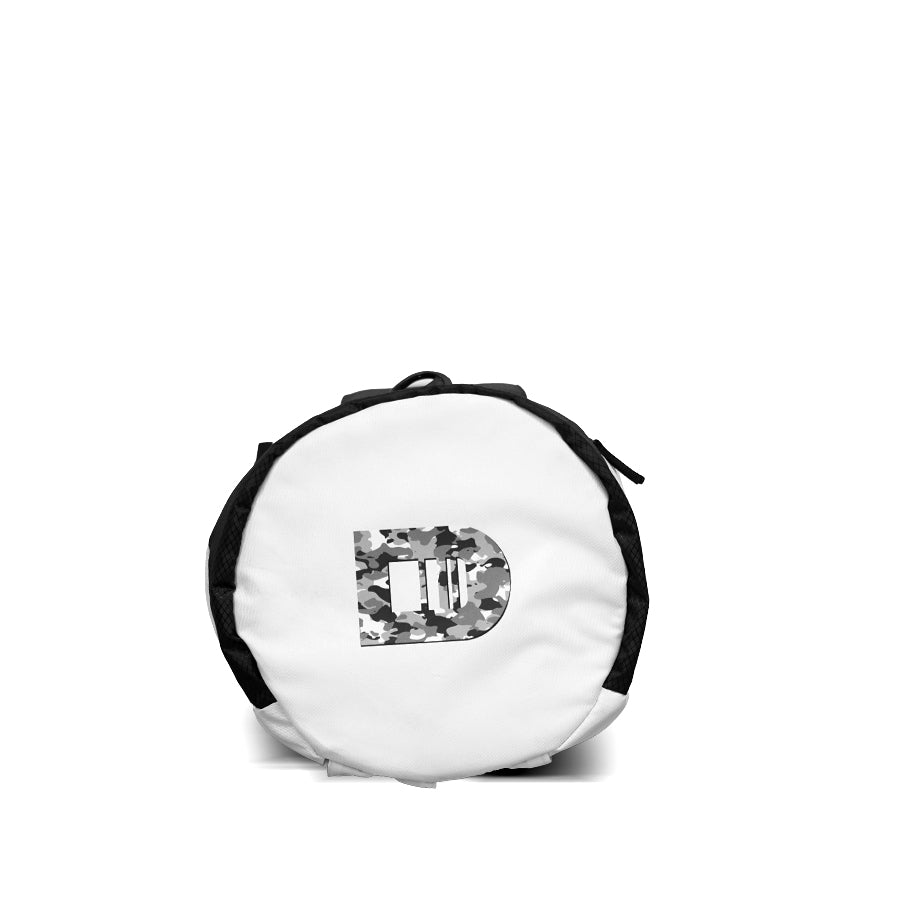 DAPP Athletic Duffle Bag - White