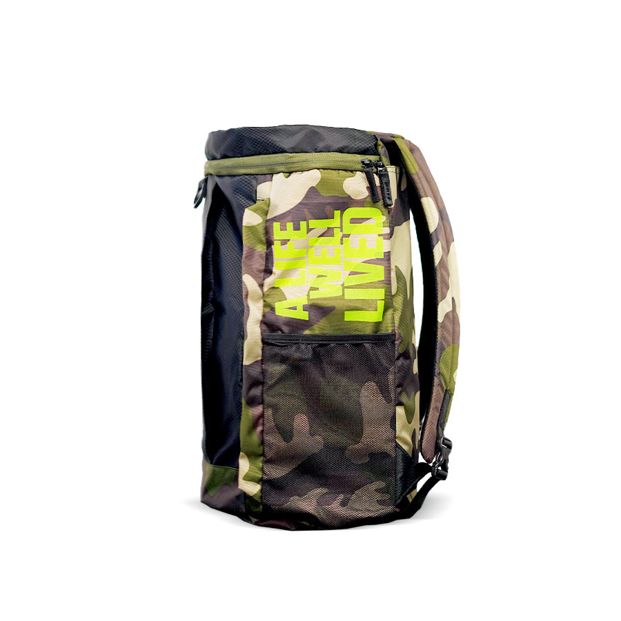 DAPP ActiveKitG Weightlifting Shoes Camo and Athletic Duffle Bag Camo and Hydration Gallon