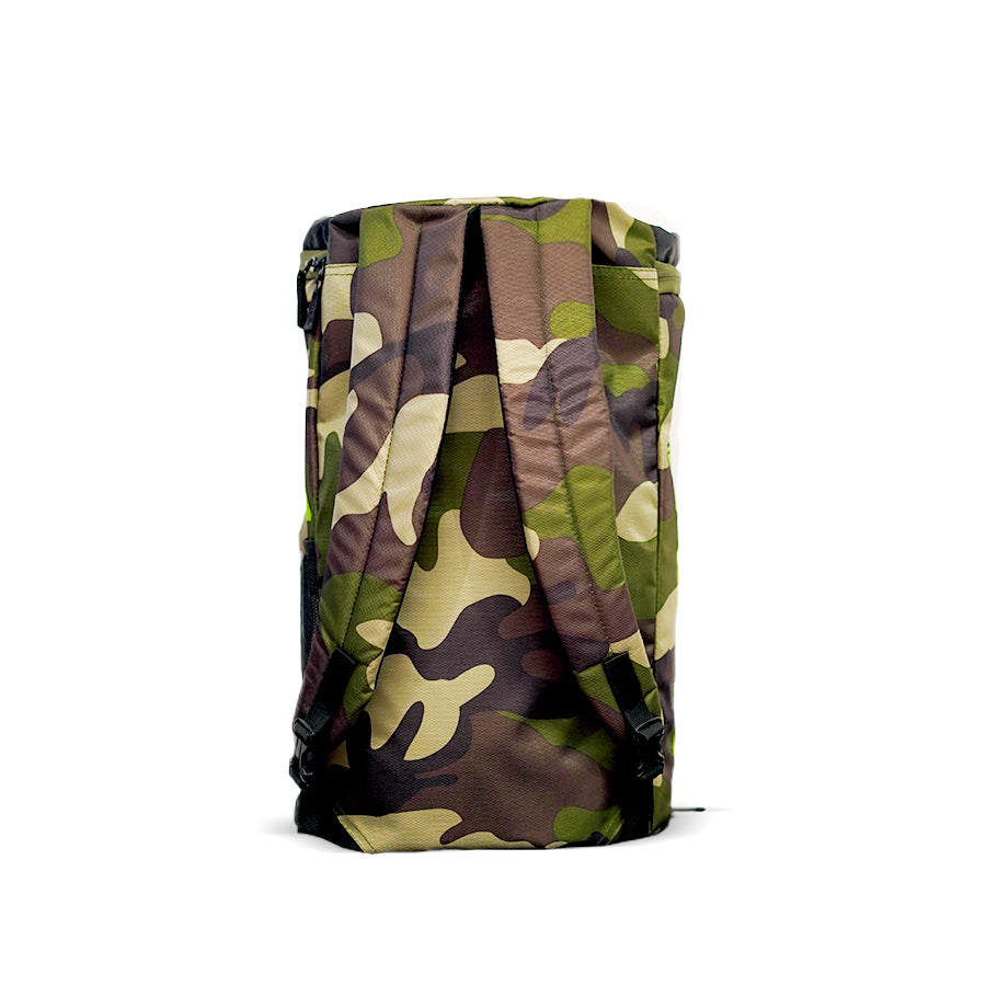 DAPP ActiveKitG Weightlifting Shoes Camo and Athletic Duffle Bag Camo and Hydration Gallon