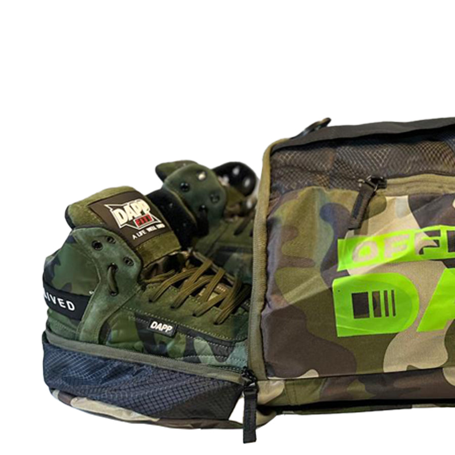 DAPP Athletic Duffle Bag - Camoflauge