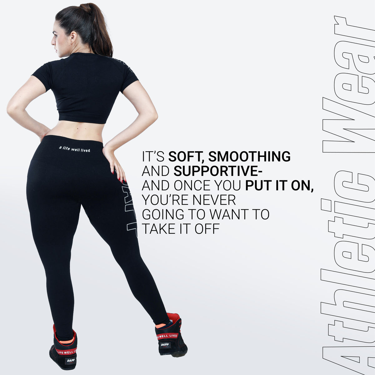 Seamless Leggings Black