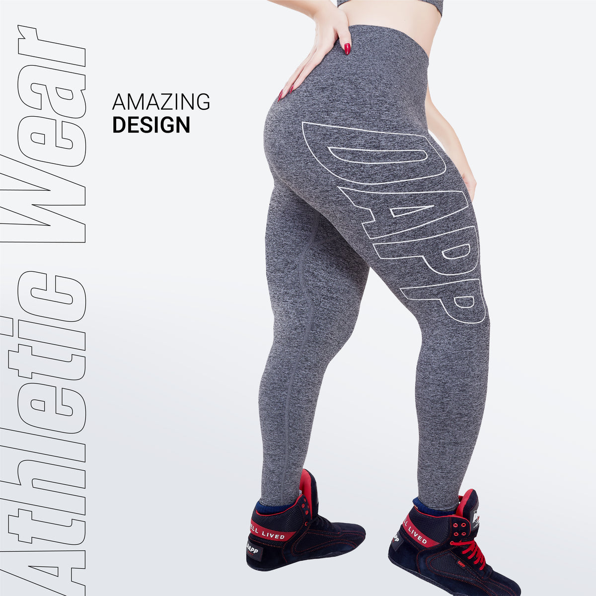 Seamless Leggings Grey