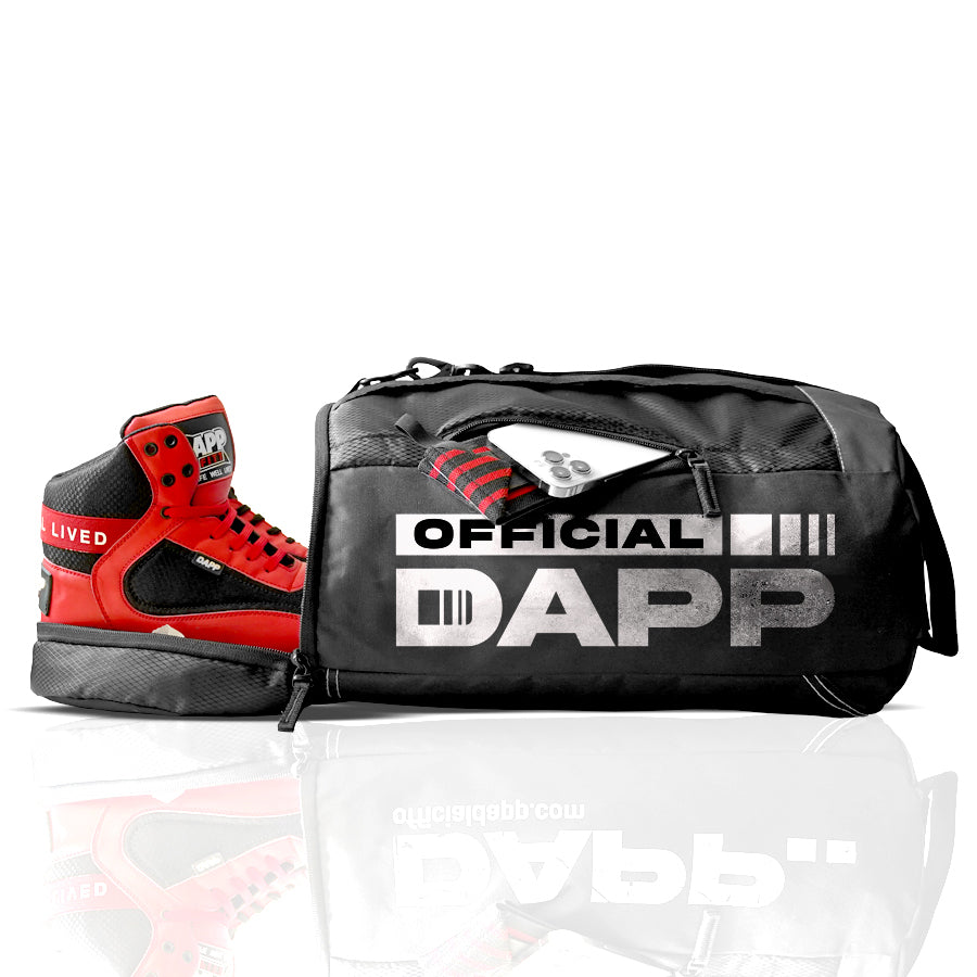 DAPP Athletic Duffle Bag - Black