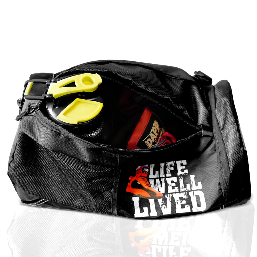 DAPP Athletic Duffle Bag - Black