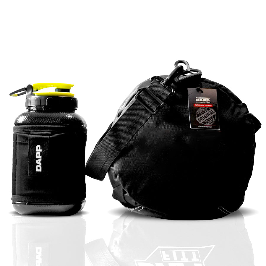 DAPP Athletic Duffle Bag - Black