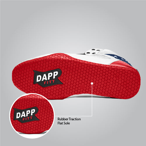 DAPP Weightlifting Shoes Athlete Series WhiteRed