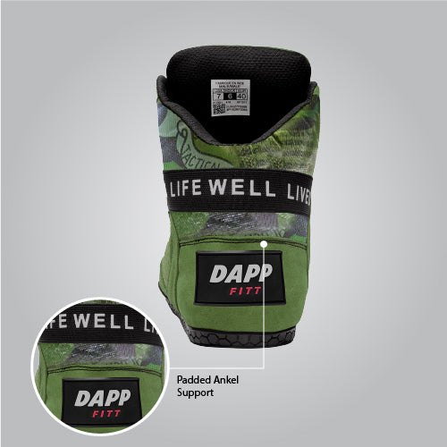 DAPP Weightlifting Shoes Athlete Series Camo