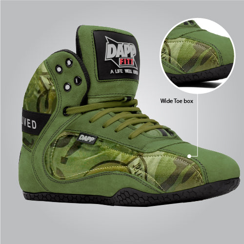 DAPP Weightlifting Shoes Athlete Series Camo