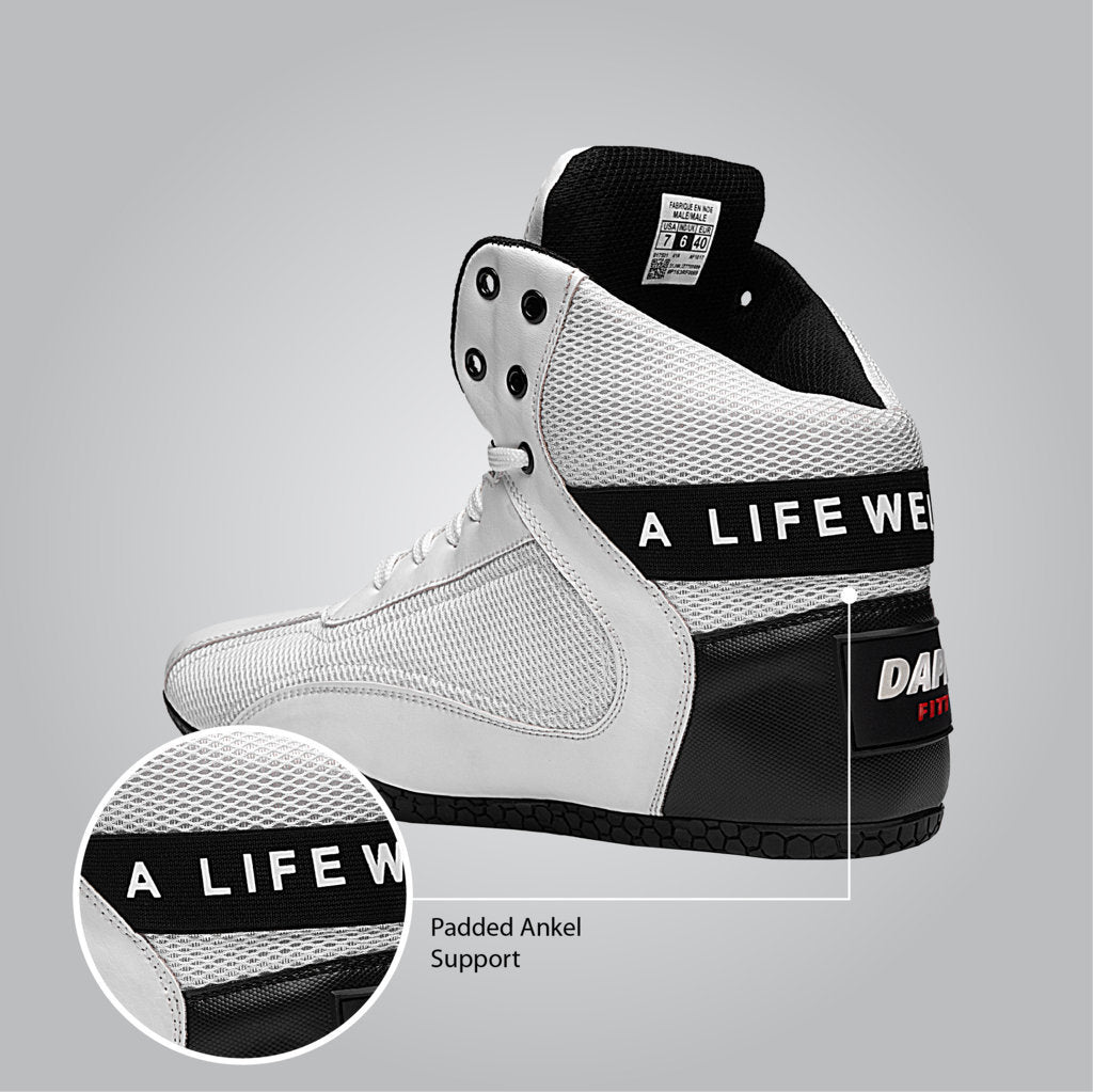 DAPP Weightlifting Shoes Z Series White