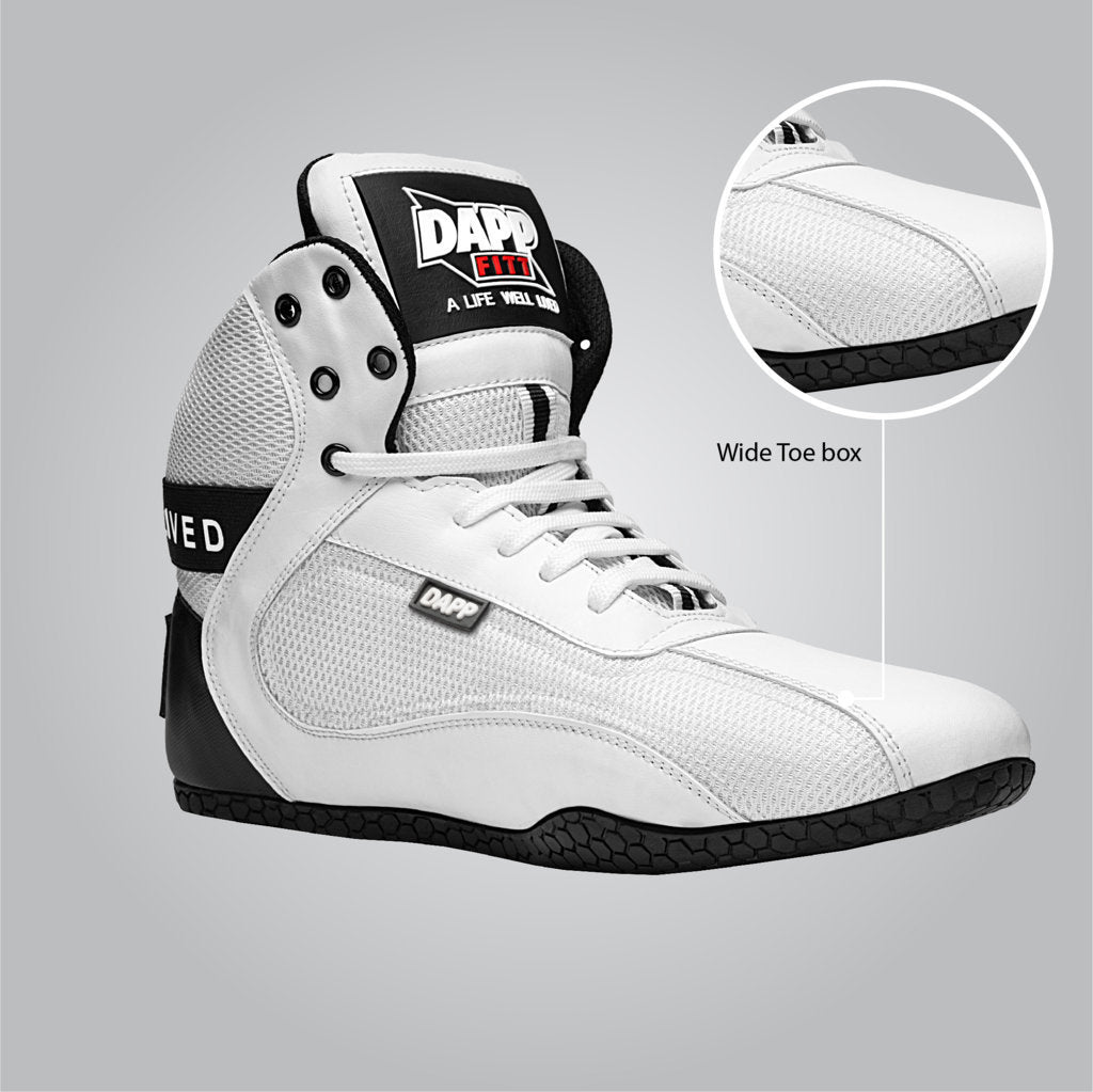 DAPP Weightlifting Shoes Z Series White