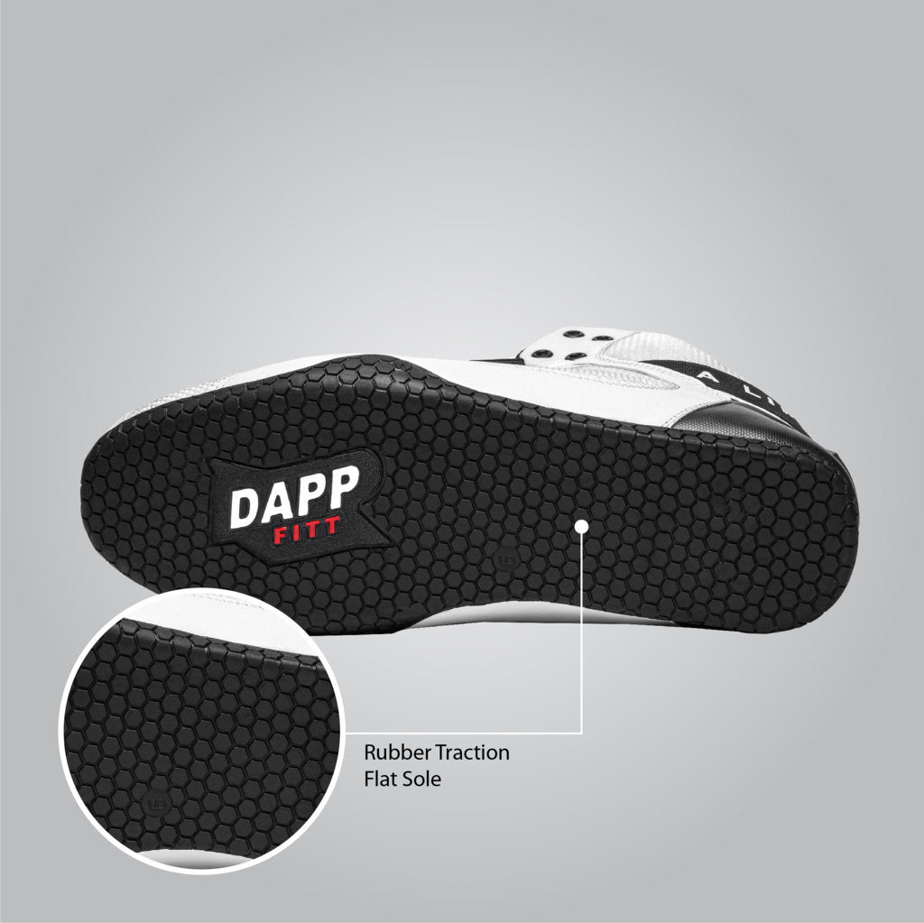 DAPP Weightlifting Shoes Z Series White