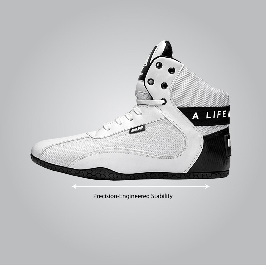 DAPP Weightlifting Shoes Z Series White