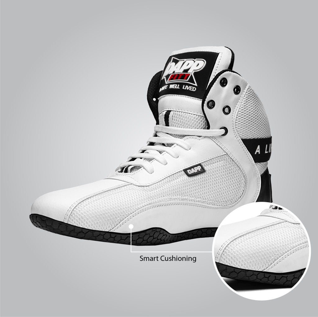 DAPP Weightlifting Shoes Z Series White