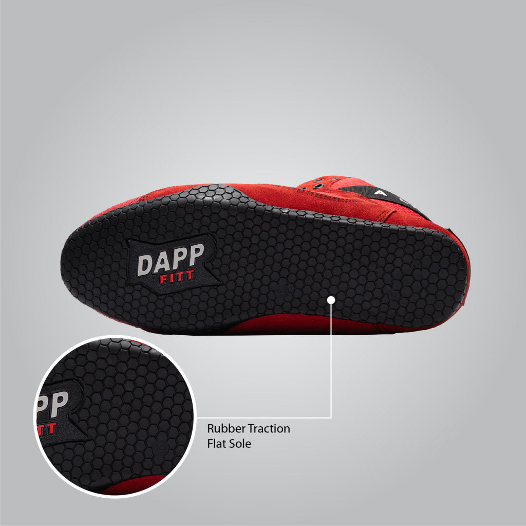 DAPP Weightlifting Shoes X Series Red