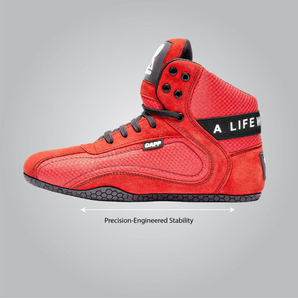 DAPP Weightlifting Shoes X Series Red