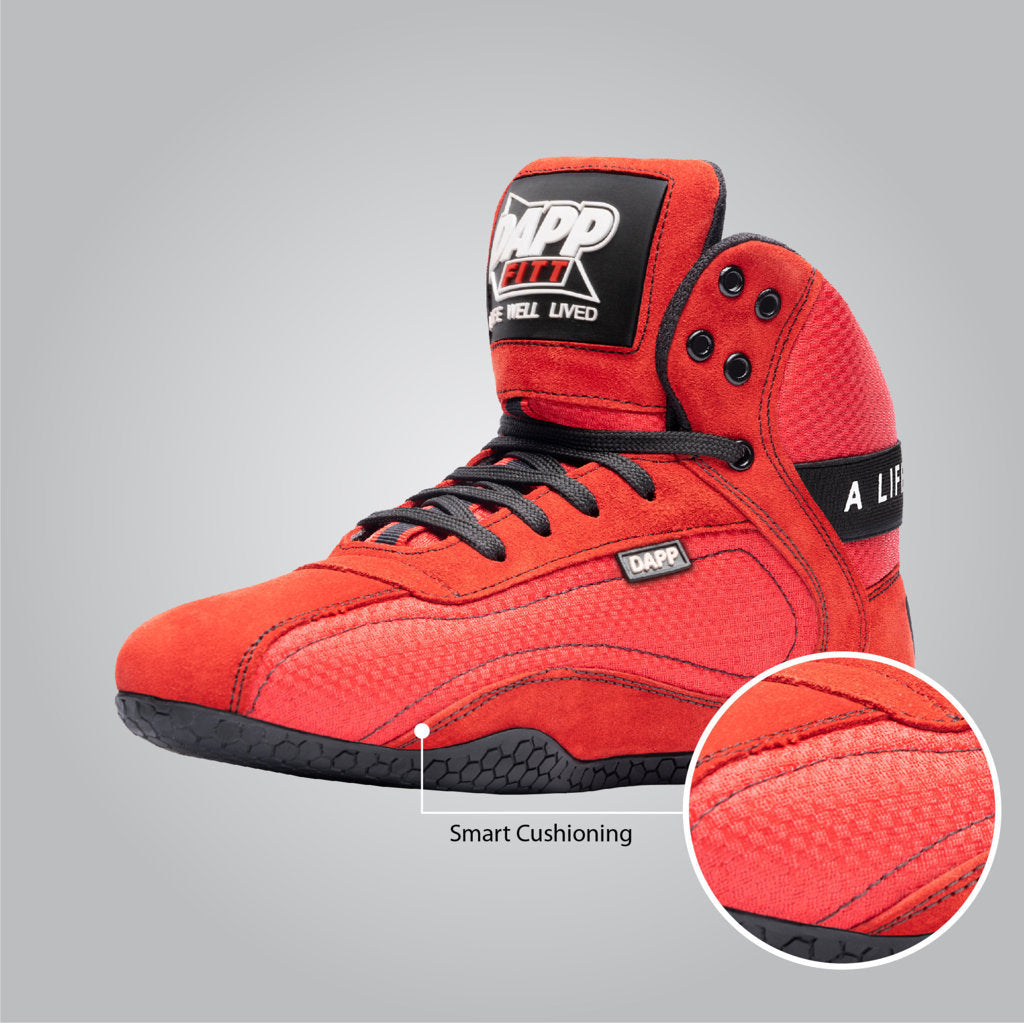 DAPP Weightlifting Shoes X Series Red