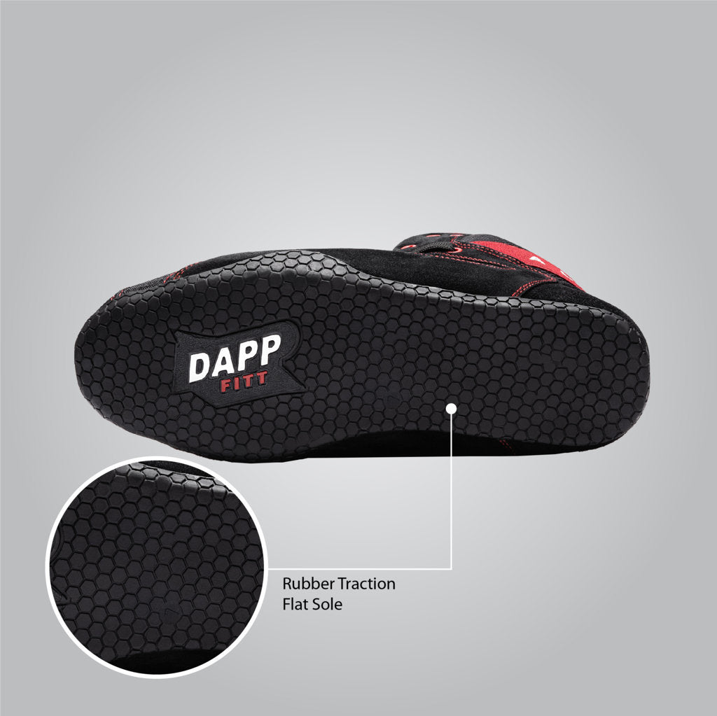 DAPP Weightlifting Shoes X Series Black