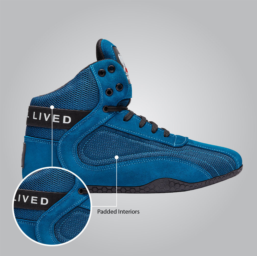 DAPP Weightlifting Shoes X Series Blue