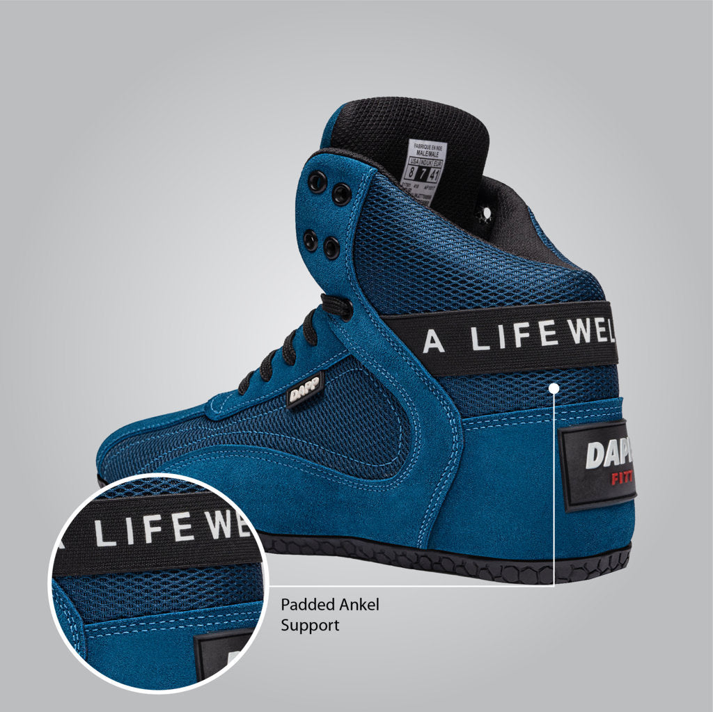 DAPP Weightlifting Shoes X Series Blue