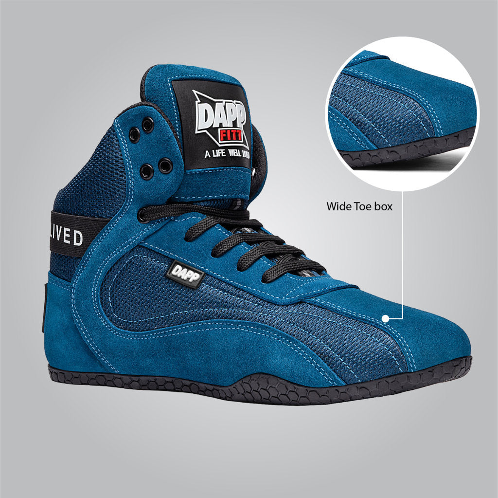 DAPP Weightlifting Shoes X Series Blue