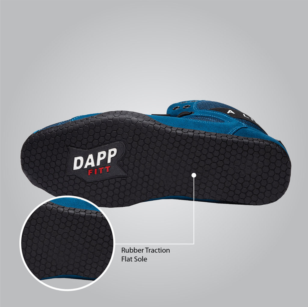 DAPP Weightlifting Shoes X Series BlueBlack