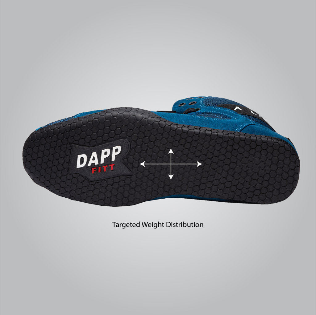 DAPP Weightlifting Shoes X Series Blue