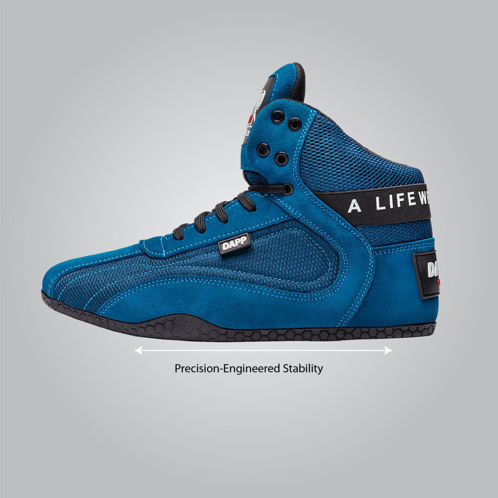 DAPP Weightlifting Shoes X Series Blue