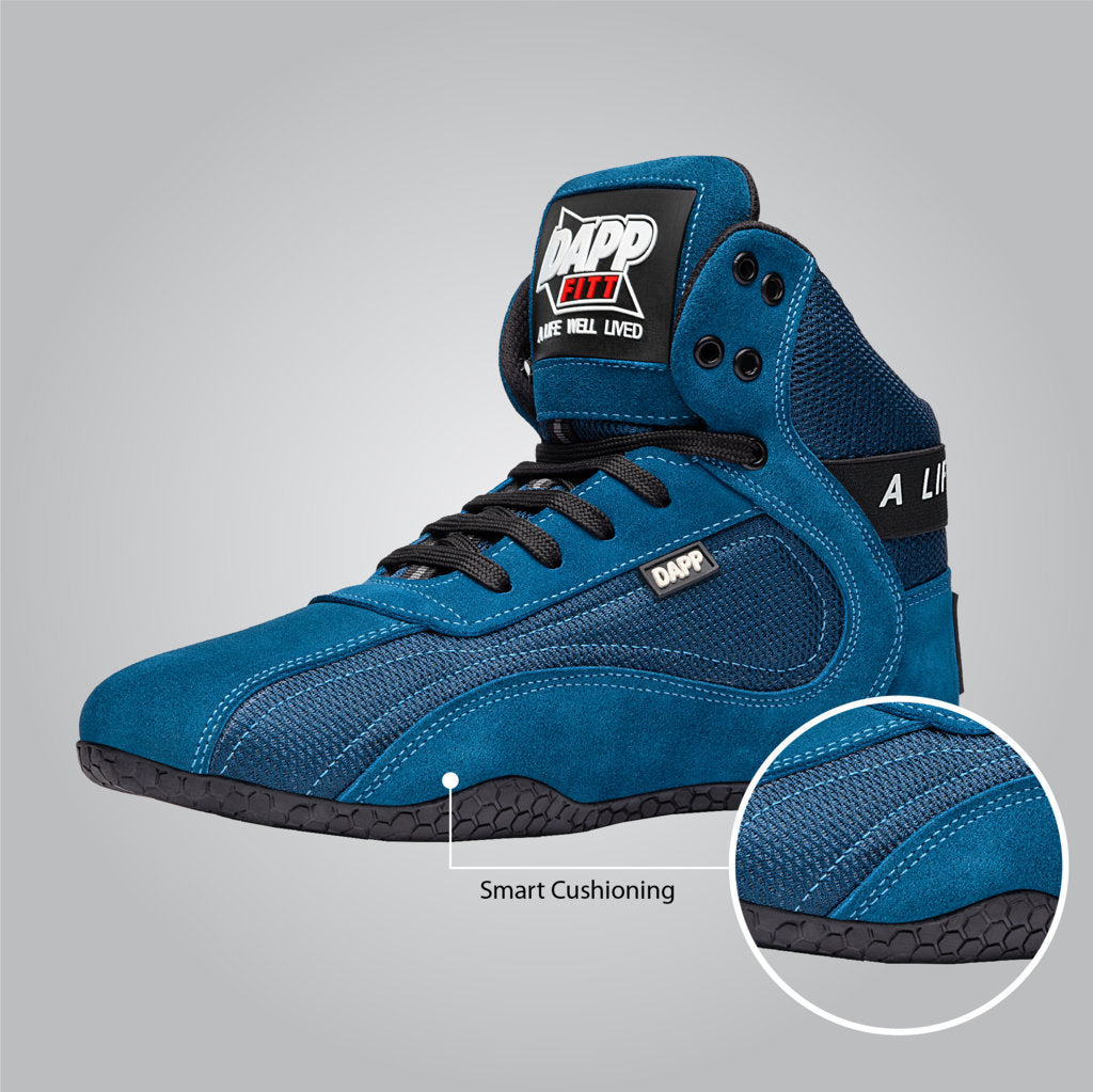 DAPP Weightlifting Shoes X Series Blue