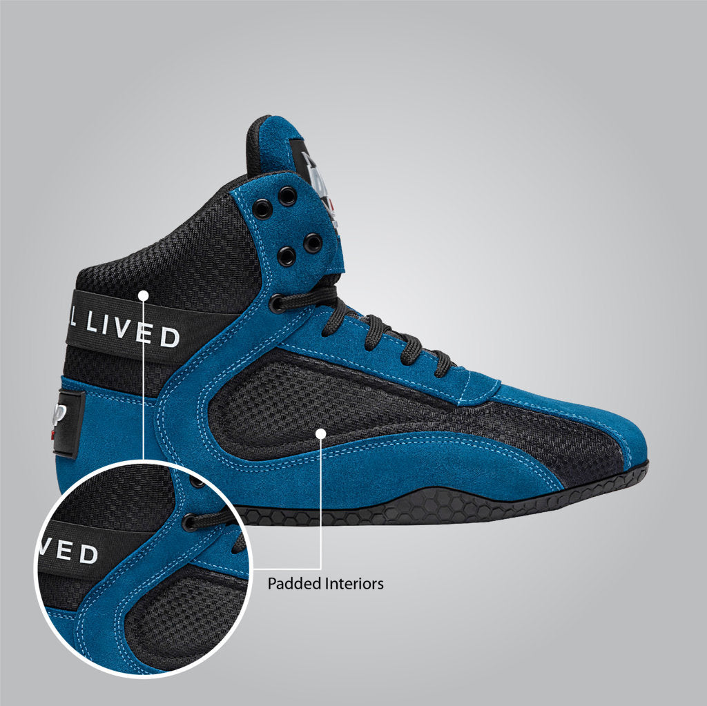 DAPP Weightlifting Shoes X Series BlueBlack