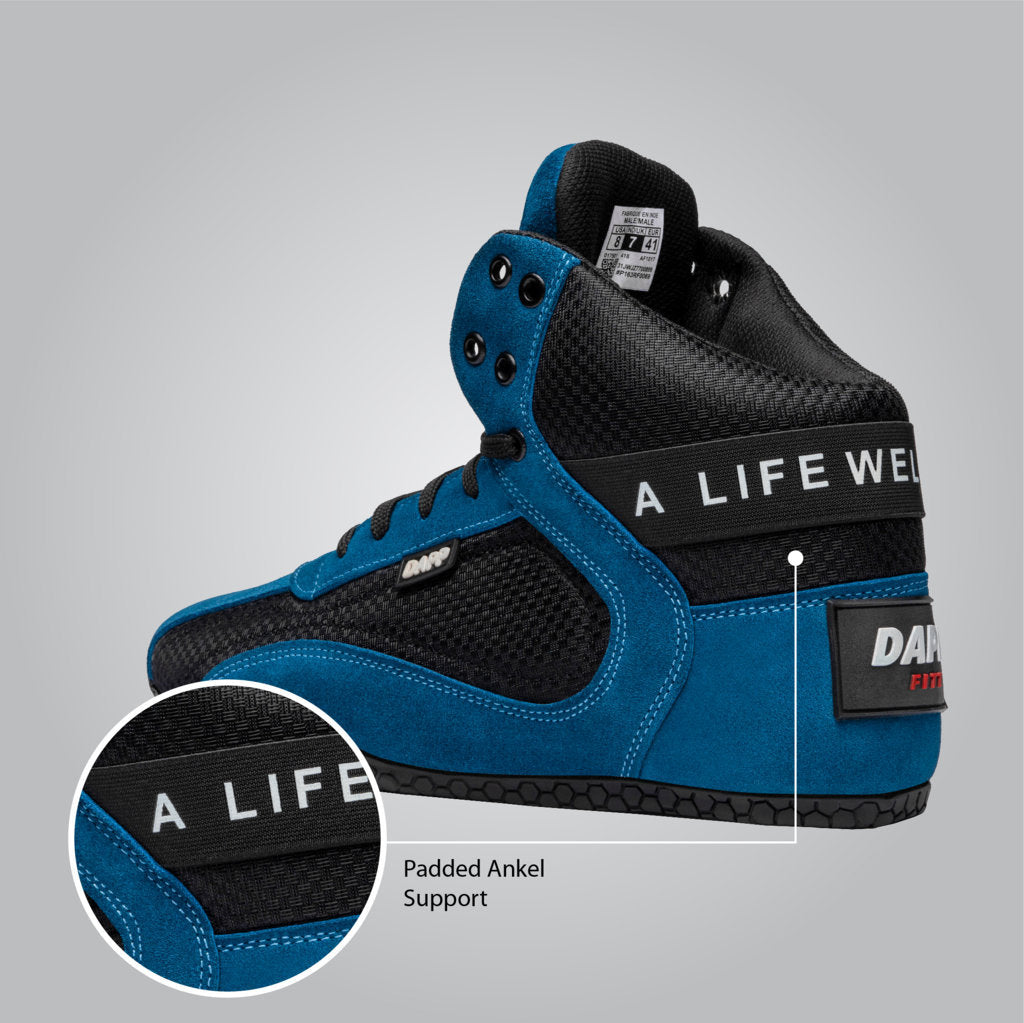 DAPP Weightlifting Shoes X Series BlueBlack