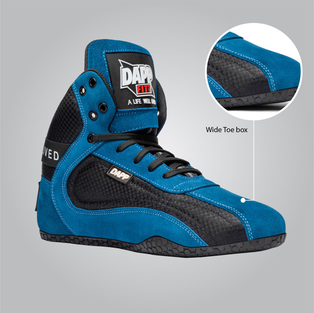 DAPP Weightlifting Shoes X Series BlueBlack