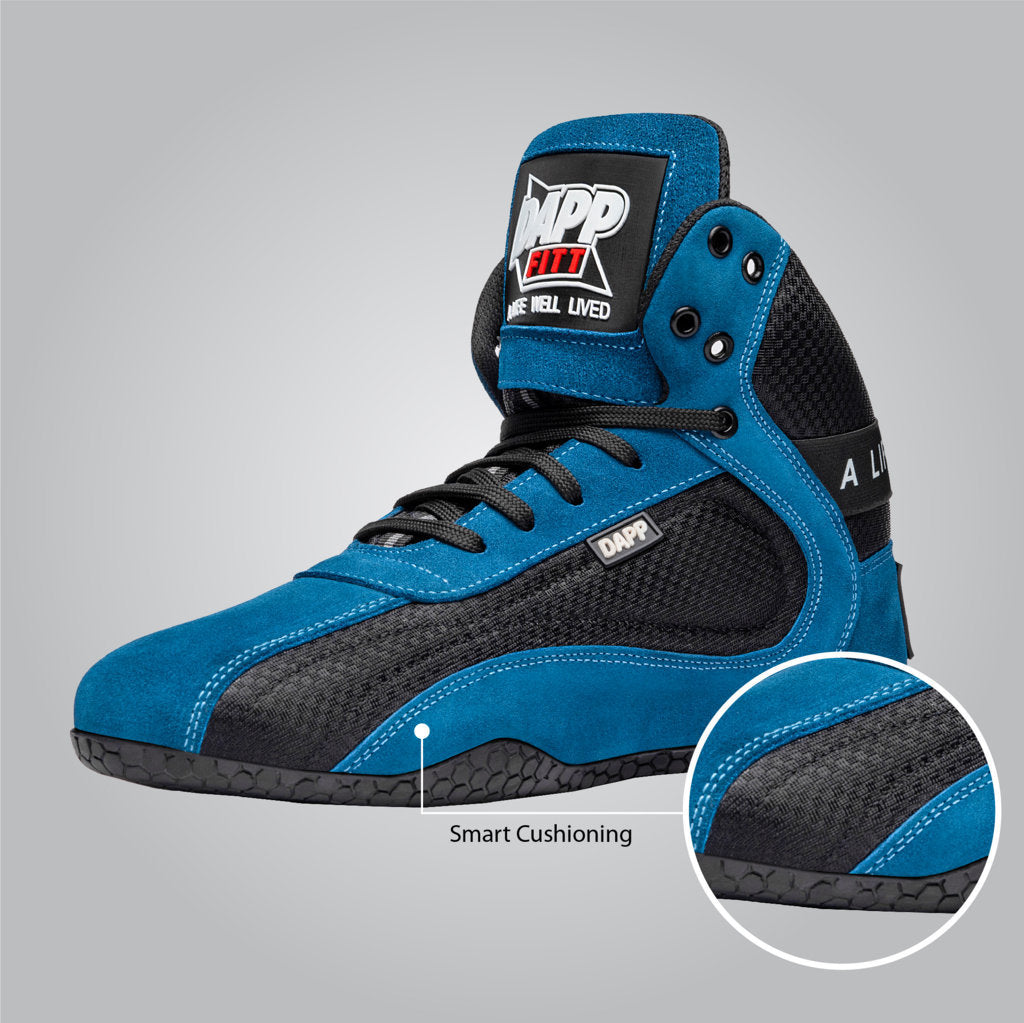 DAPP Weightlifting Shoes X Series BlueBlack