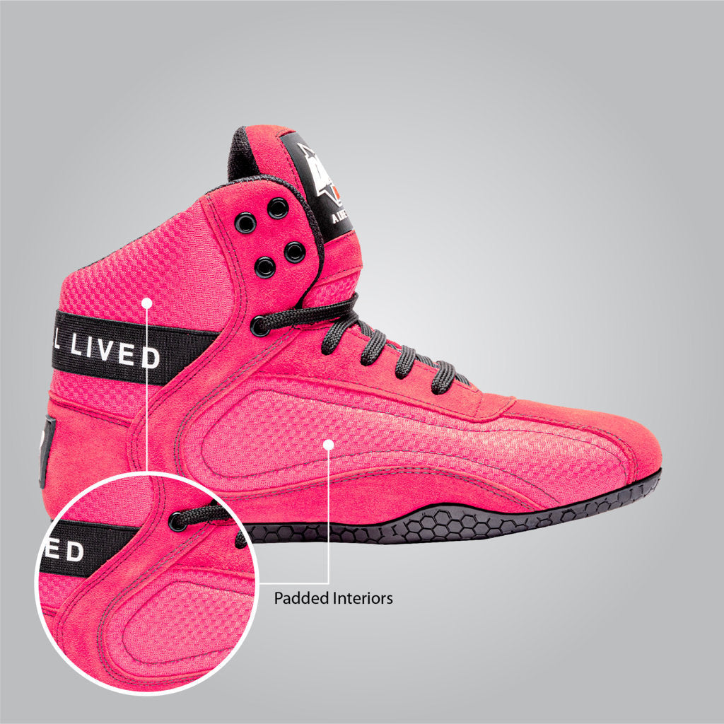 DAPP Weightlifting Shoes X Series Pink